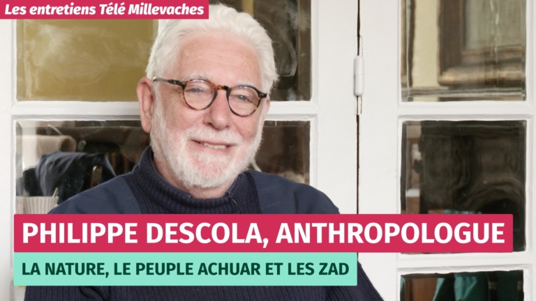 Philippe Descola souriant