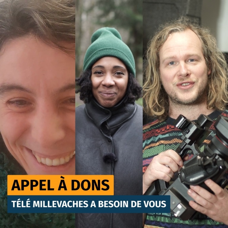 Trois têtes en gros plan