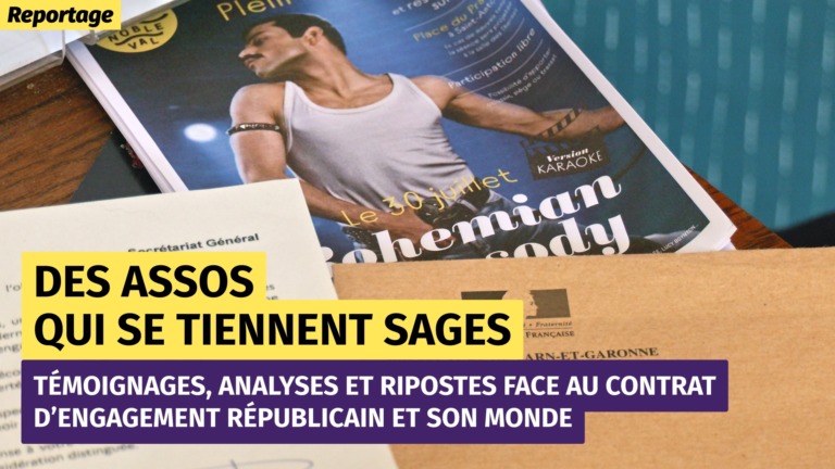 Un flyer représentant Freddy Mercury, des lettres.