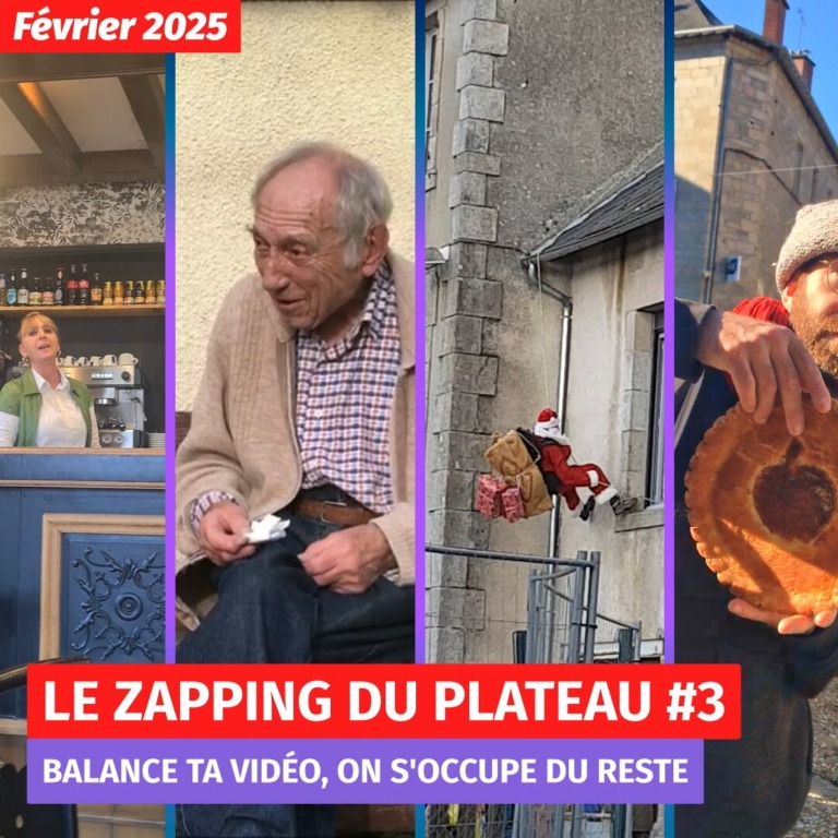 Une barmaid, un ancien, un Père-Noël accrobate, un pain caramélisé