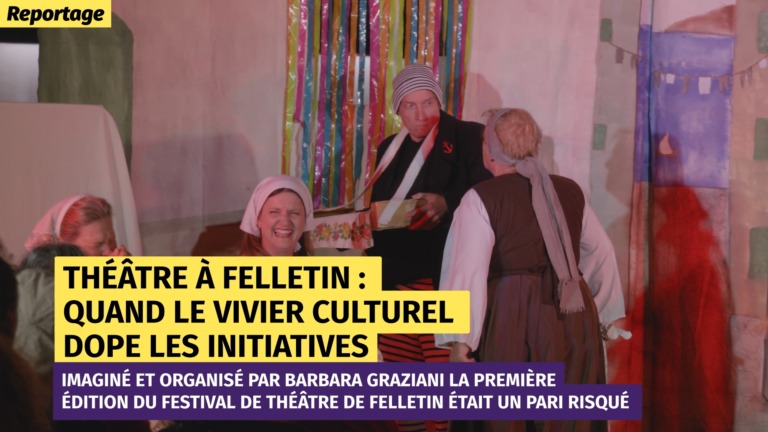 Une pièce de théâtre
