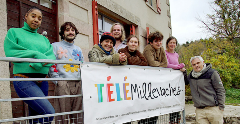 L'équipe de Télé Millevaches