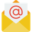 Logo courrier électronique
