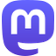 logo Mastodon